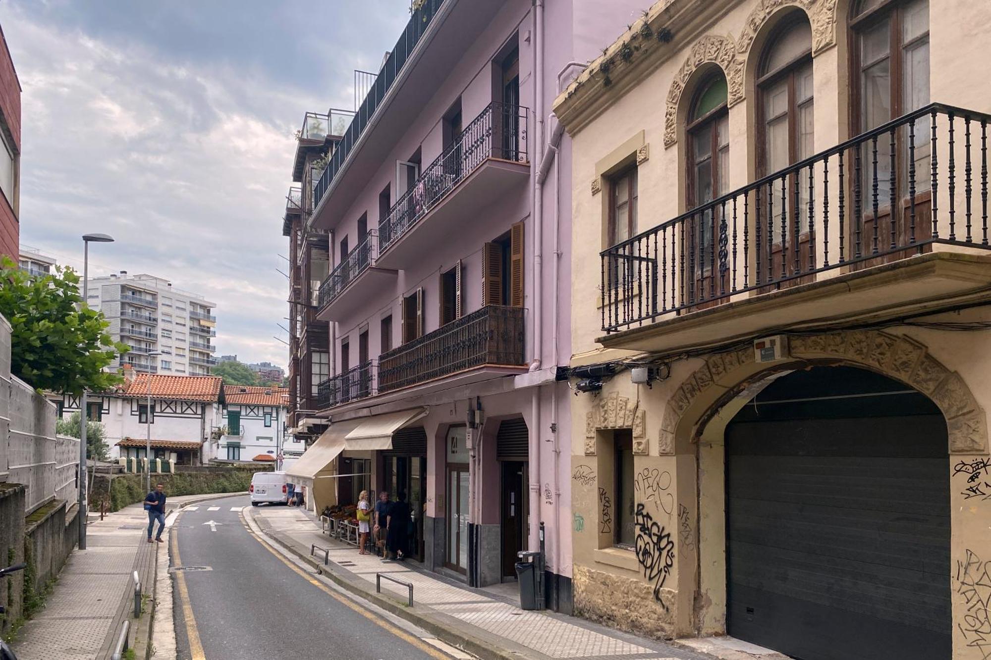 Always Easy I Escolta Real Daire San Sebastián Dış mekan fotoğraf
